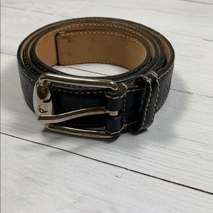Men’s Gucci Signature Belt with GG detail
